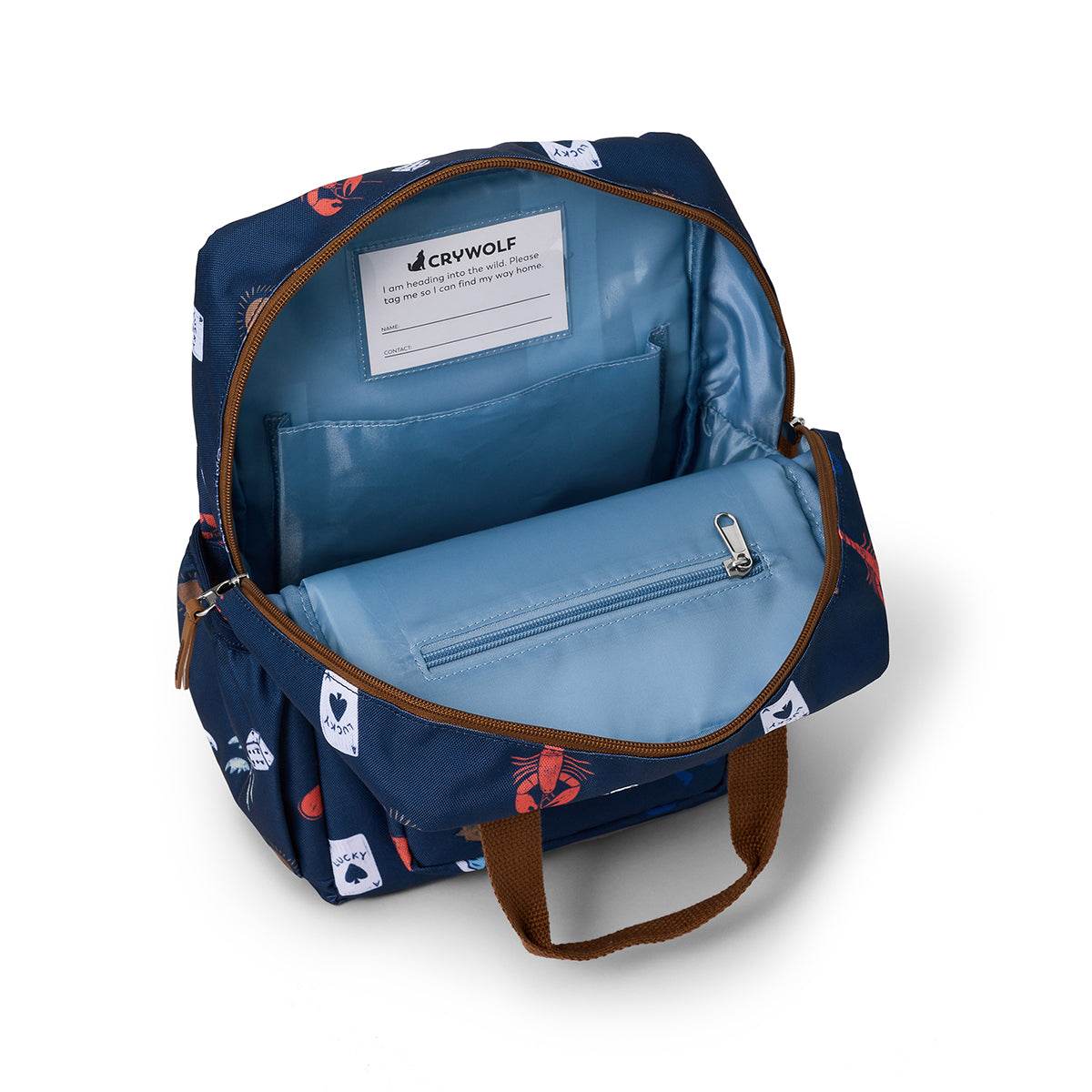 OS / Lucky Days Mini Backpack - Crywolf