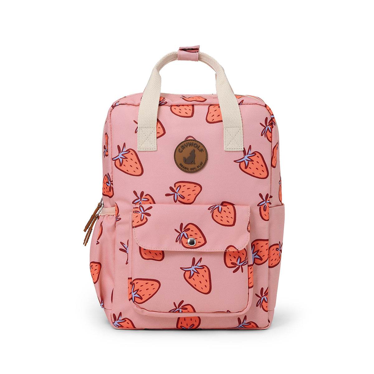 OS / Strawberry Splash Mini Backpack - Crywolf