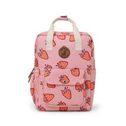 OS / Strawberry Splash Mini Backpack - Crywolf