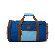 OS / Deep Sea Colourblock Packable Duffel Bag - Crywolf