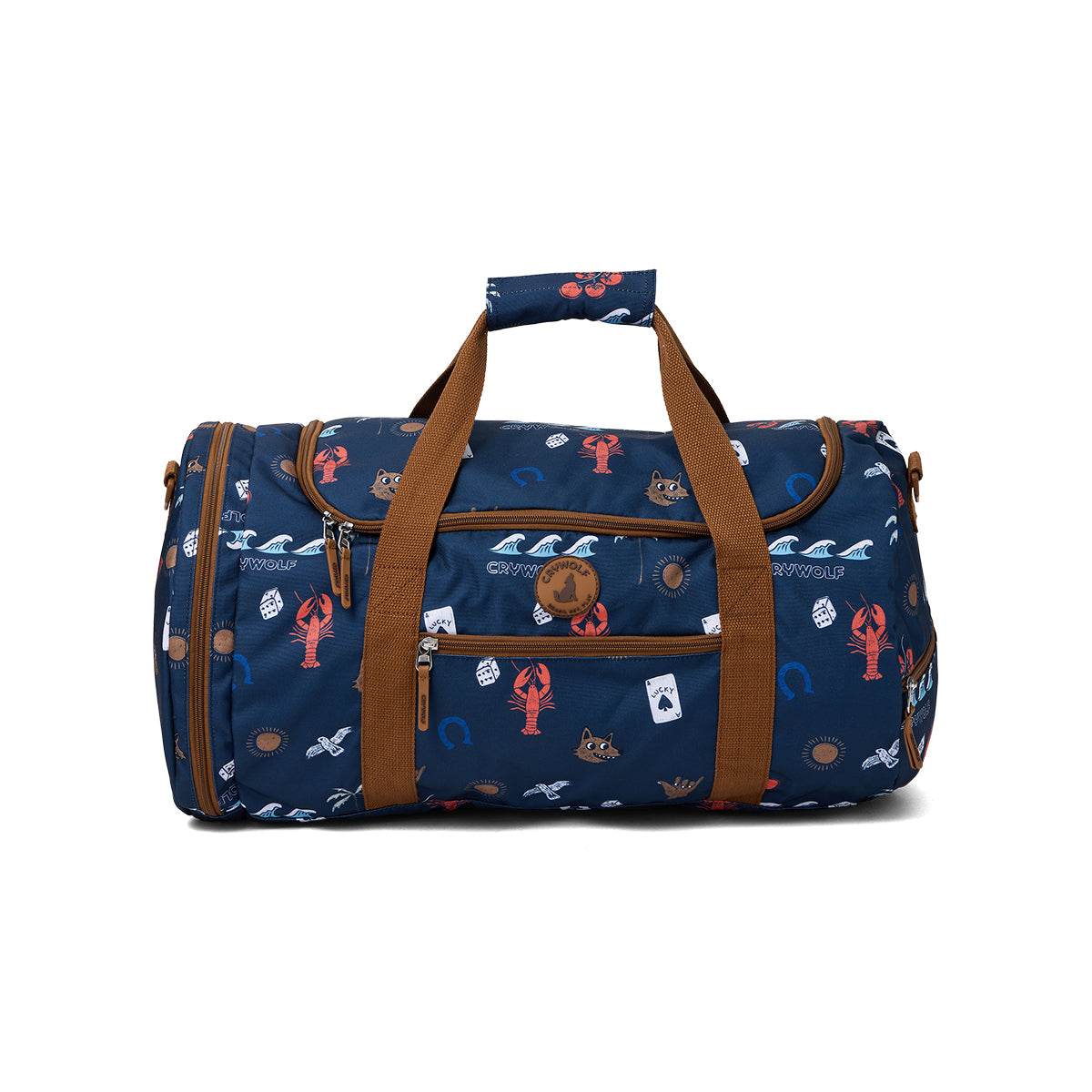 OS / Lucky Days Packable Duffel Bag - Crywolf