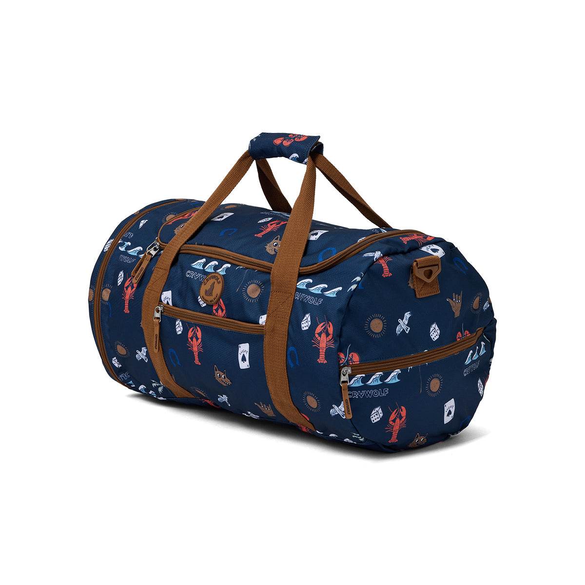 OS / Lucky Days Packable Duffel Bag - Crywolf