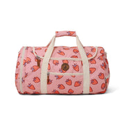 OS / Strawberry Splash Packable Duffel Bag - Crywolf