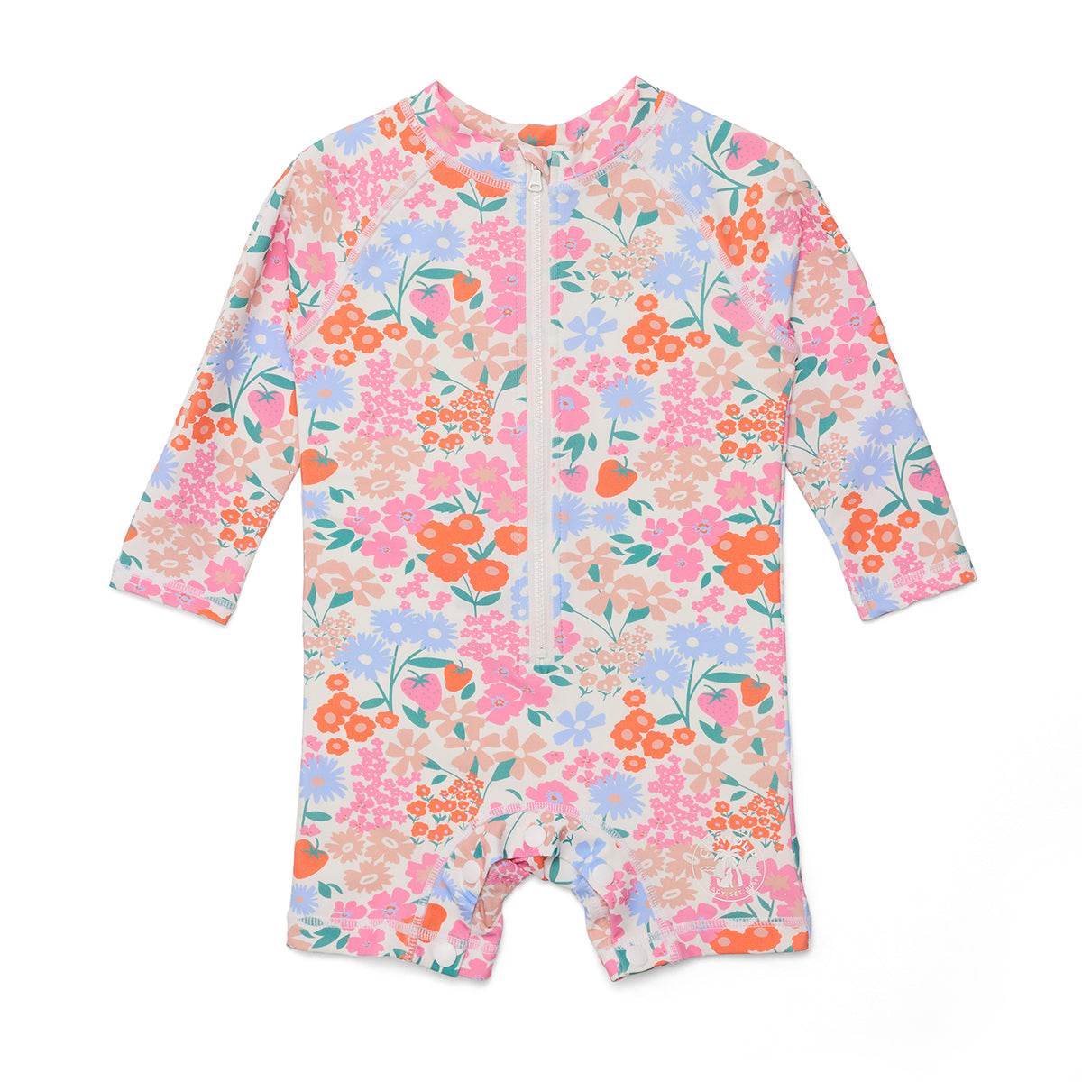 1yr / Berry Garden Rash Suit - Crywolf
