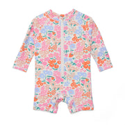 1yr / Berry Garden Rash Suit - Crywolf