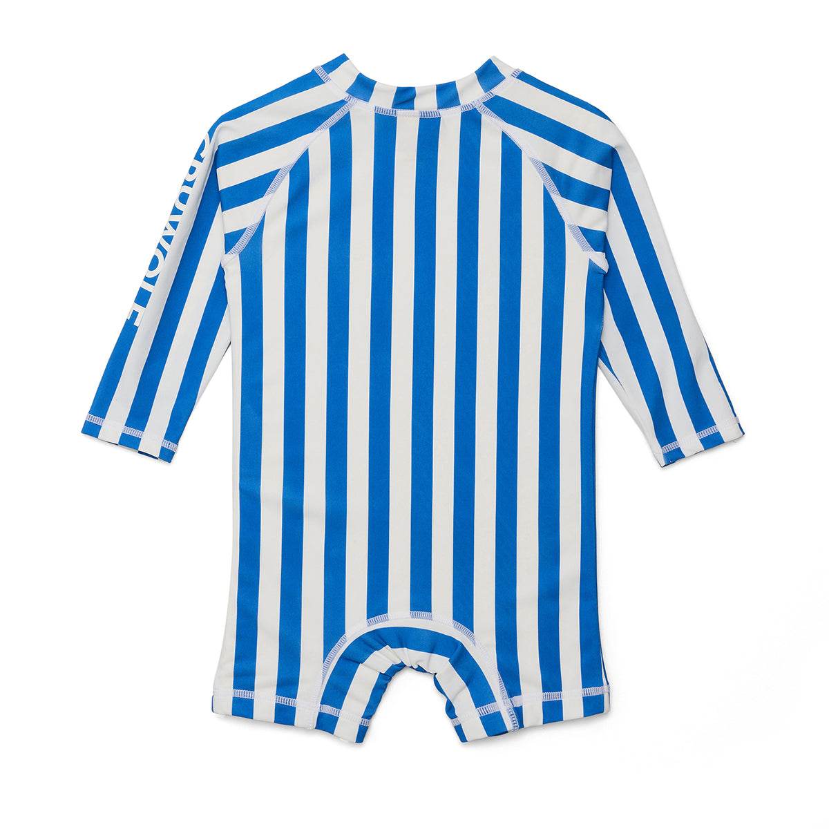 1yr / Deep Sea Stripe Rash Suit - Crywolf