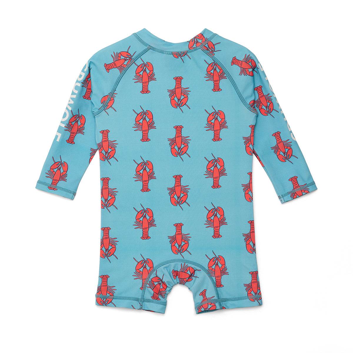1yr / Little Lobsters Rash Suit - Crywolf