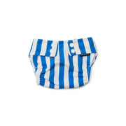 0-1yr / Sea Stripe Reusable Swim Nappy - Crywolf