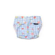 0-1yr / Lucky Picnic Reusable Swim Nappy - Crywolf
