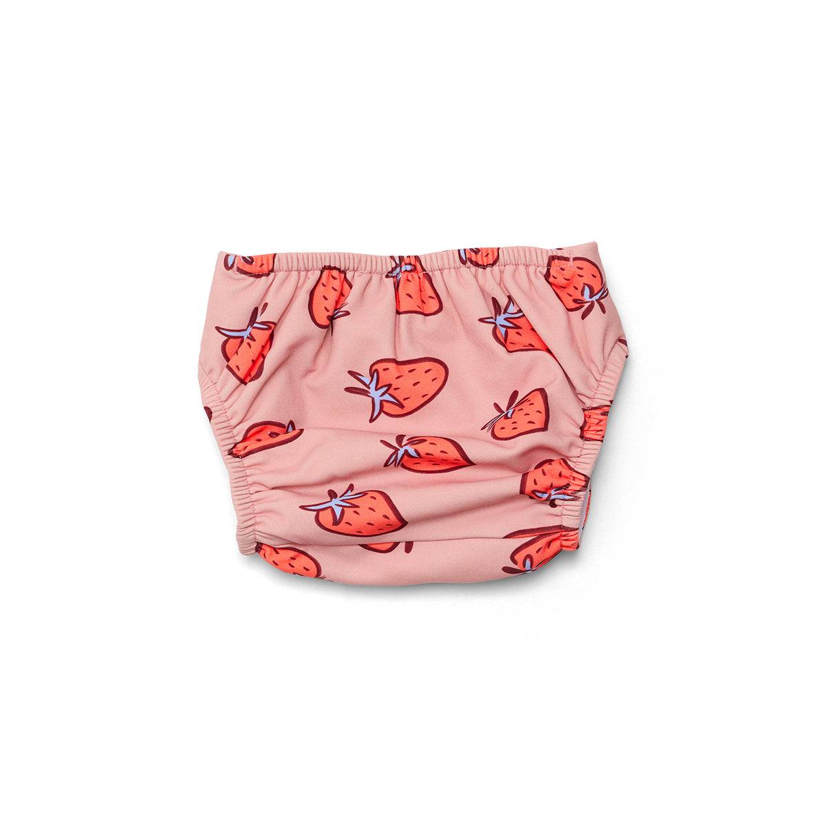 0-1yr / Strawberry Splash Reusable Swim Nappy - Crywolf