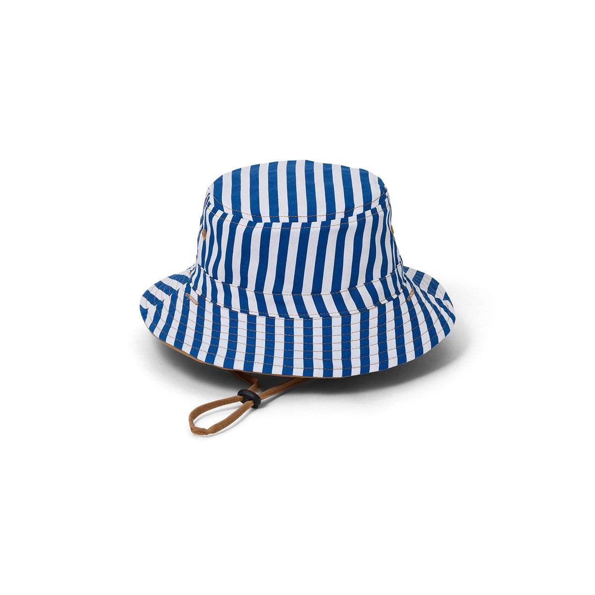 S / Deep Sea Stripe Reversible Bucket Hat - Crywolf