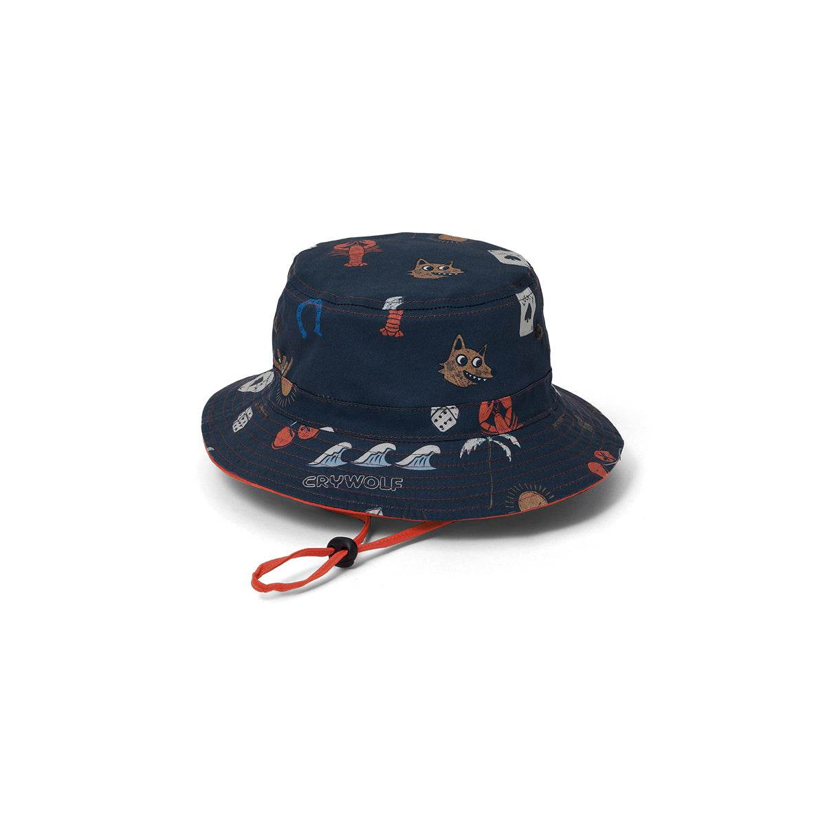 S / Lucky Days Reversible Bucket Hat - Crywolf
