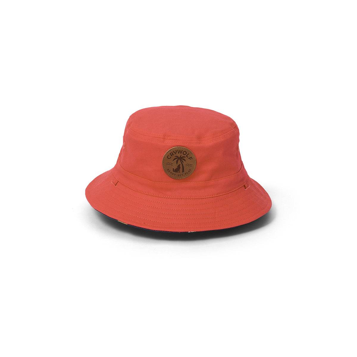 S / Lucky Days Reversible Bucket Hat - Crywolf
