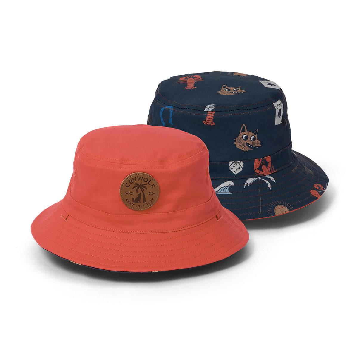 S / Lucky Days Reversible Bucket Hat - Crywolf