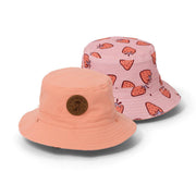 M / Strawberry Splash Reversible Bucket Hat - Crywolf