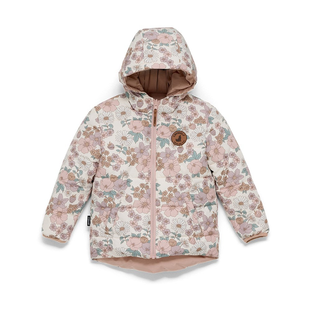 Reversible Eco-Puffer - Crywolf - Dimples