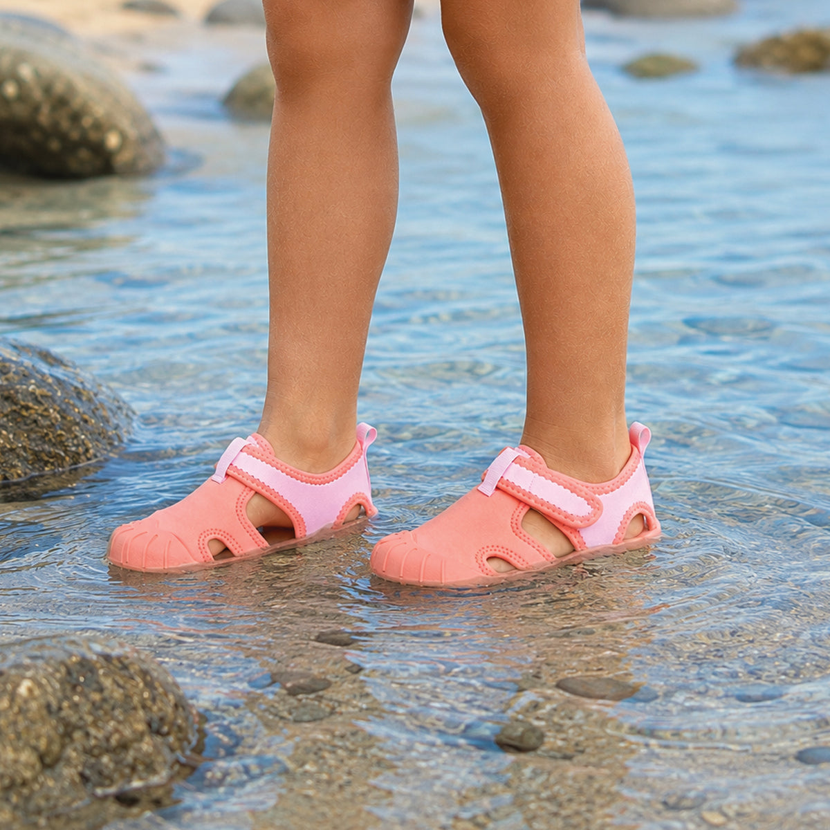 Aqua Sandal EU20 Flamingo - Crywolf