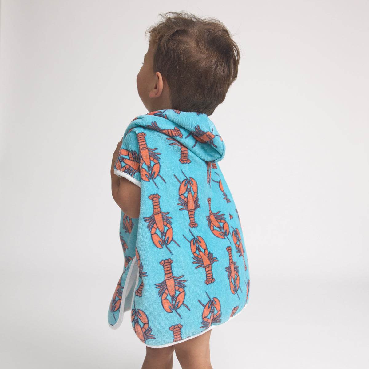 OS / Little Lobsters Baby Hooded Towel - Crywolf