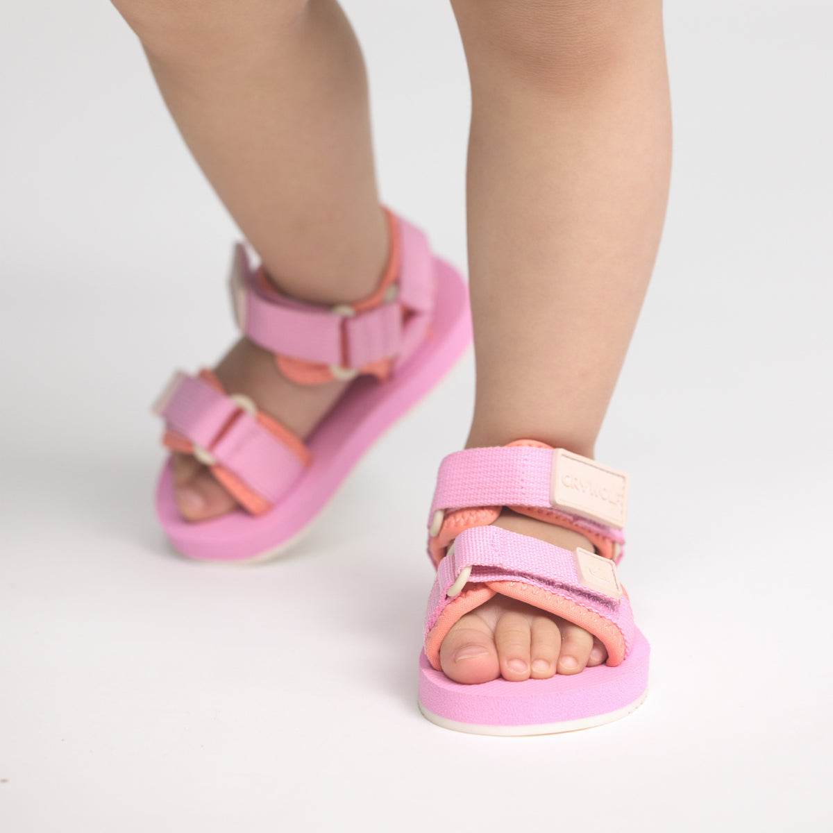 EU20 / Candy Pink Beach Sandal - Crywolf