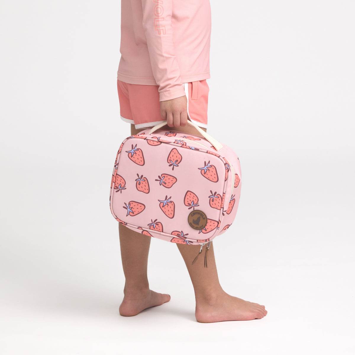 OS / Strawberry Splash Everyday Lunch Bag - Crywolf