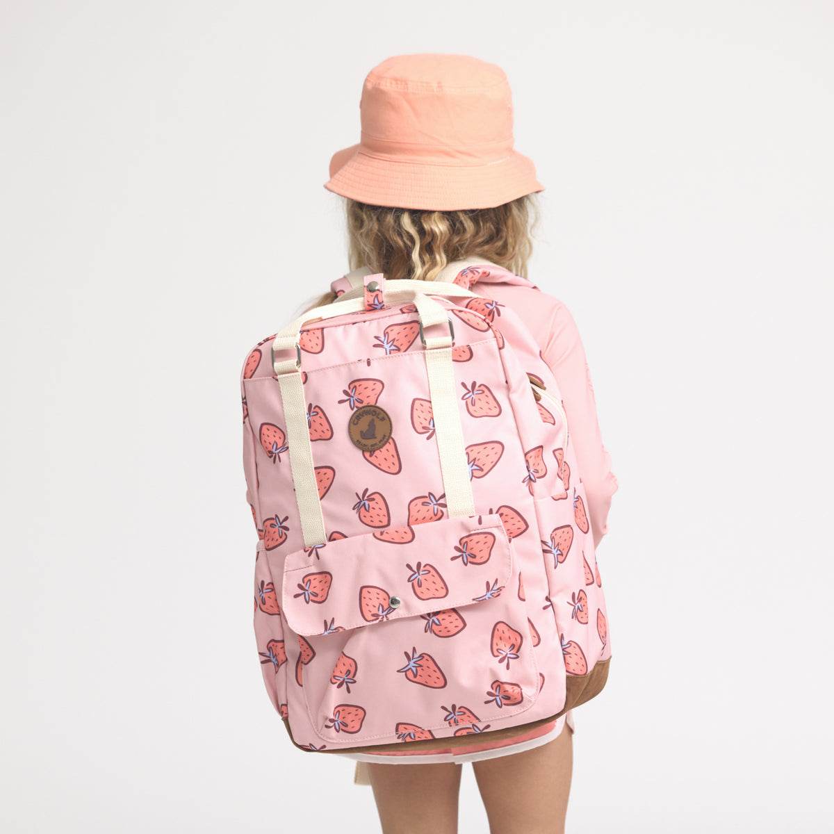 OS / Strawberry Splash Knapsack - Crywolf
