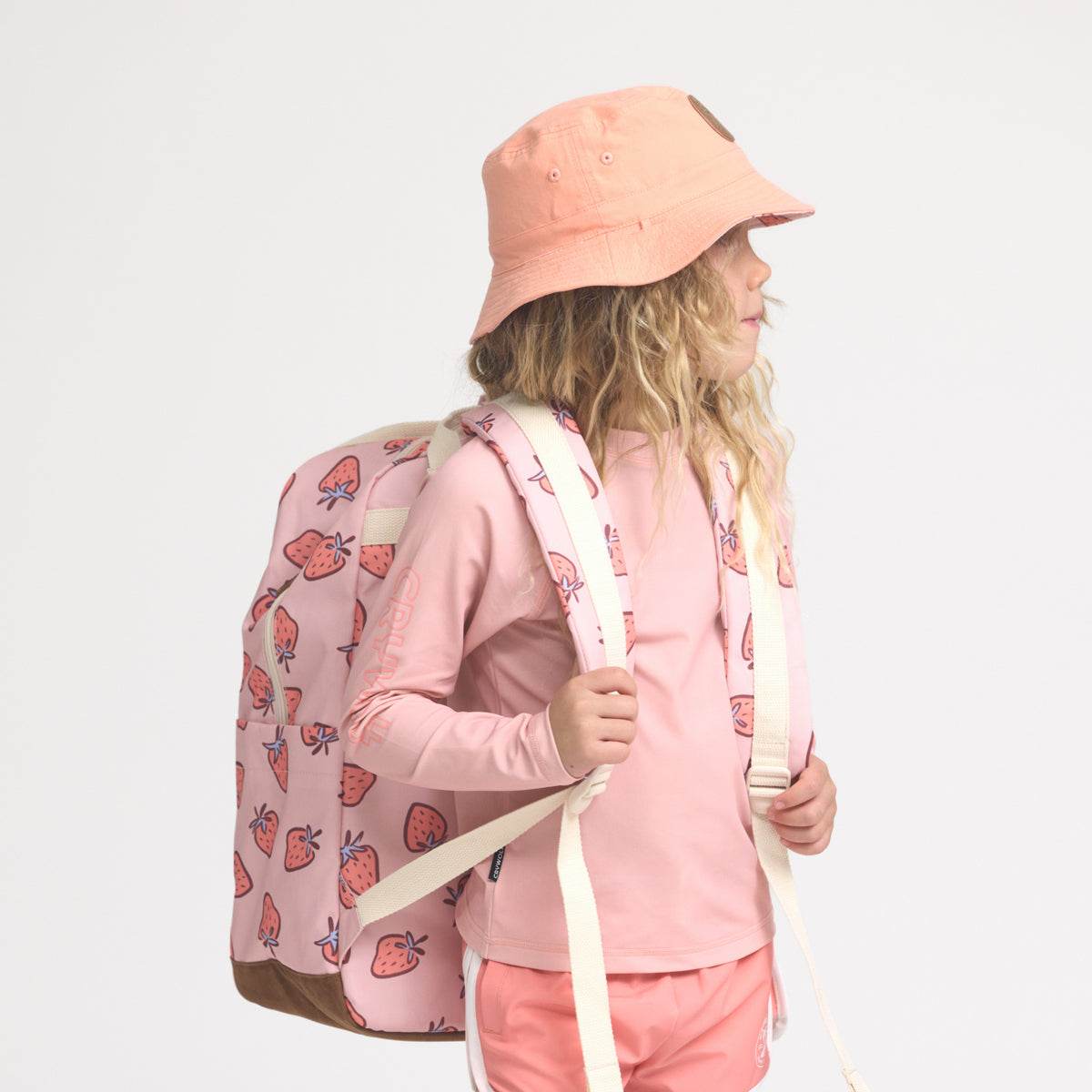 OS / Strawberry Splash Knapsack - Crywolf