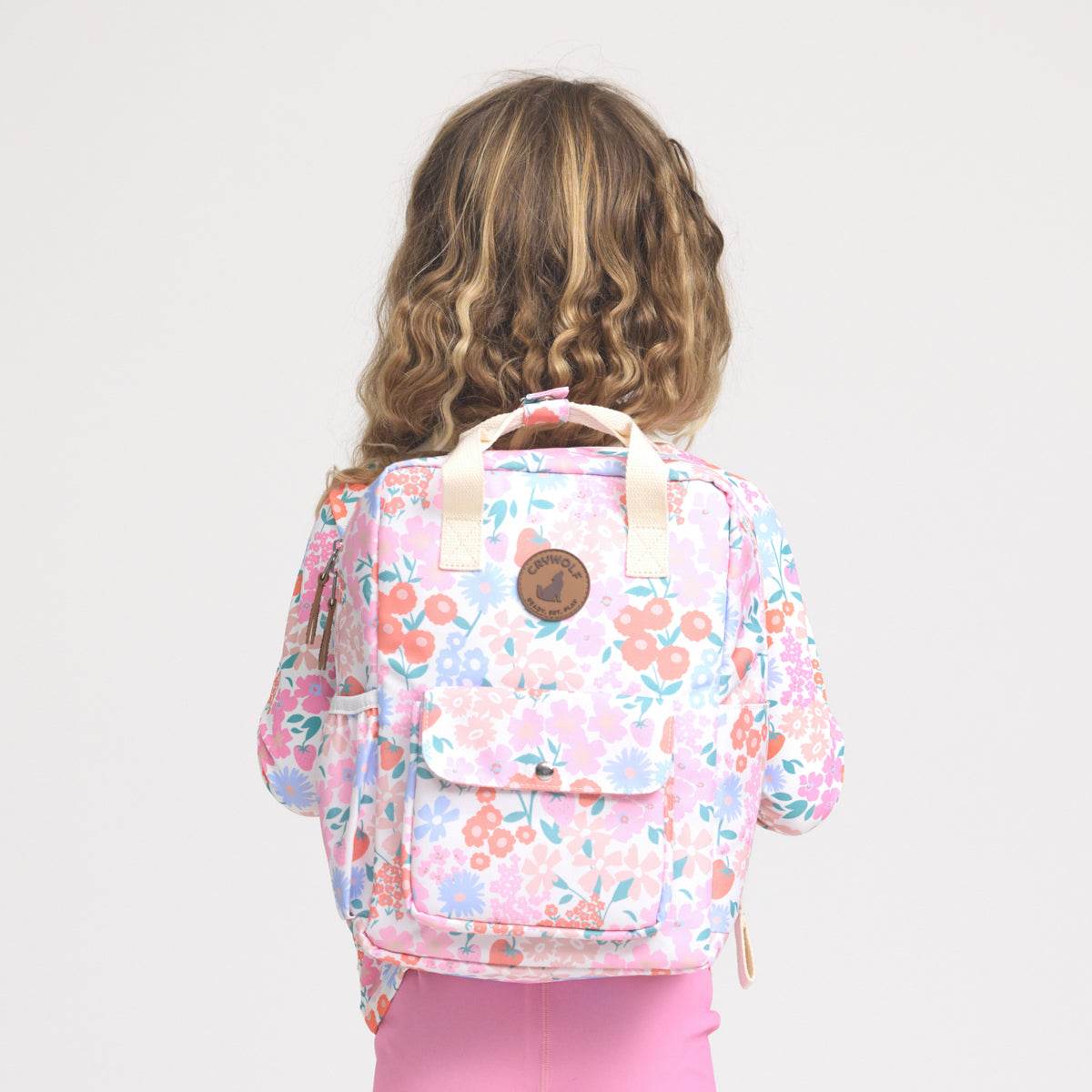 OS / Berry Garden Mini Backpack - Crywolf