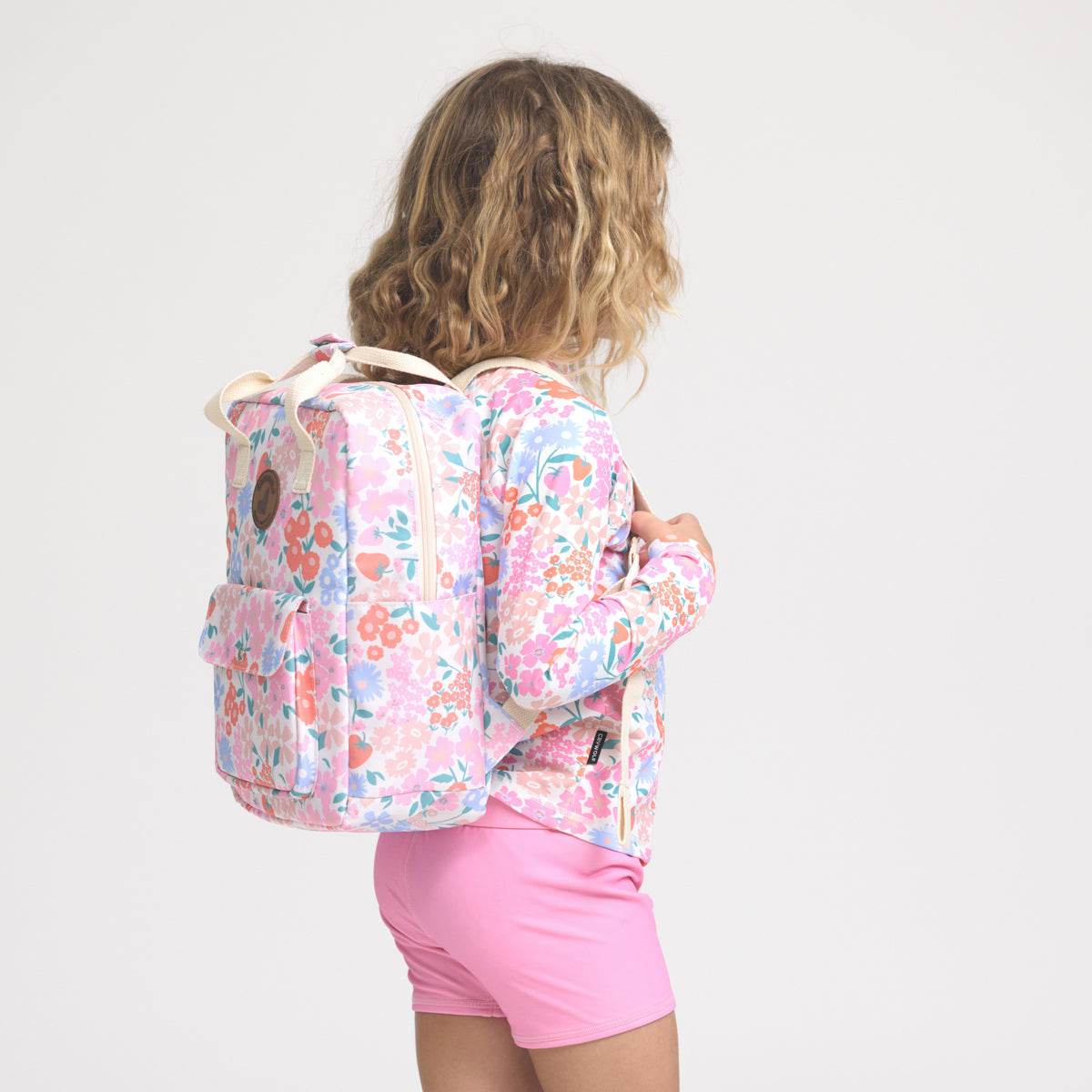OS / Berry Garden Mini Backpack - Crywolf