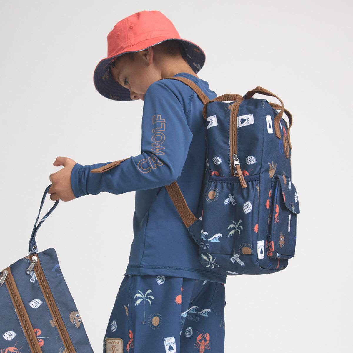 OS / Lucky Days Mini Backpack - Crywolf