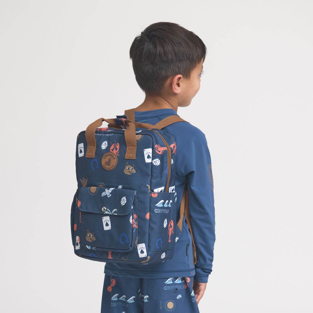 OS / Lucky Days Mini Backpack - Crywolf