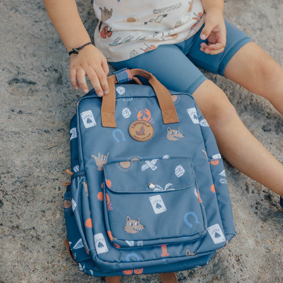 OS / Lucky Days Mini Backpack - Crywolf