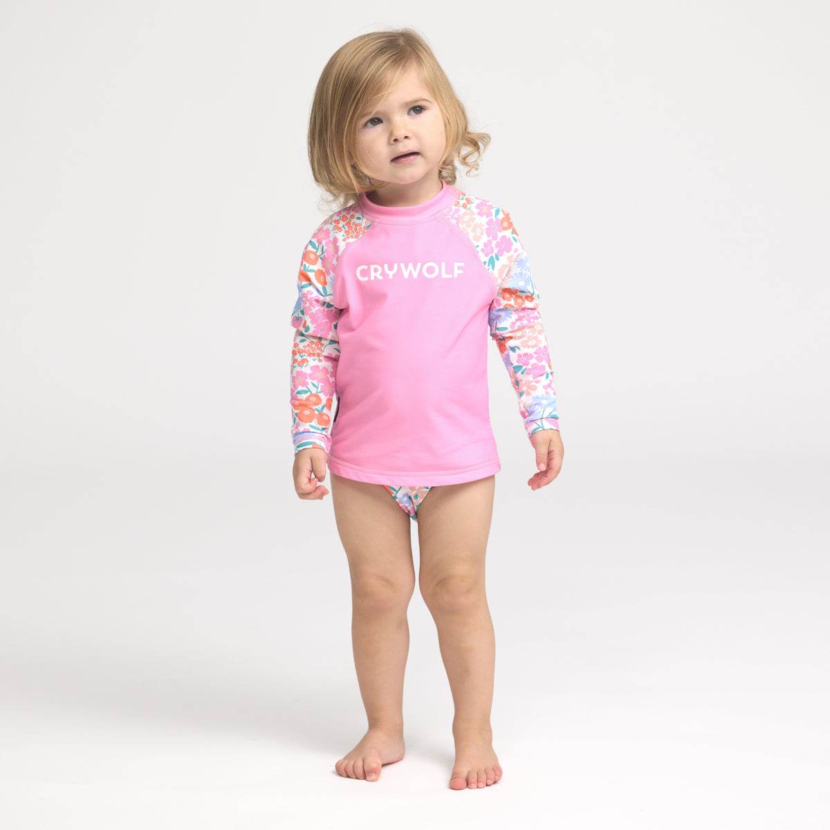 0-1yr / Berry Garden Reusable Swim Nappy - Crywolf