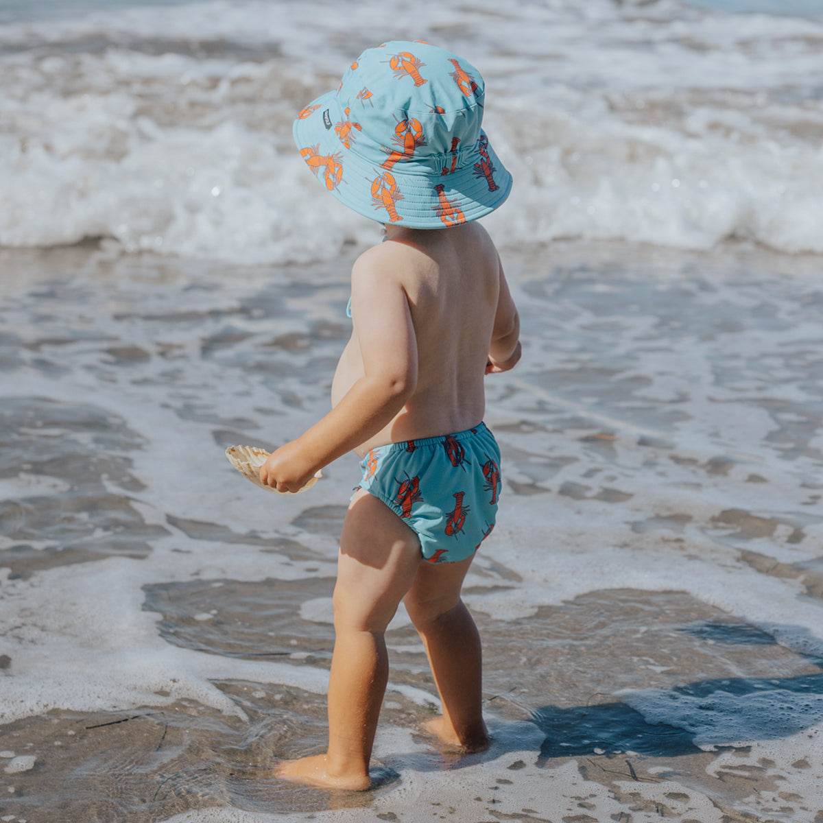 Resuable Swim Nappy-Crywolf