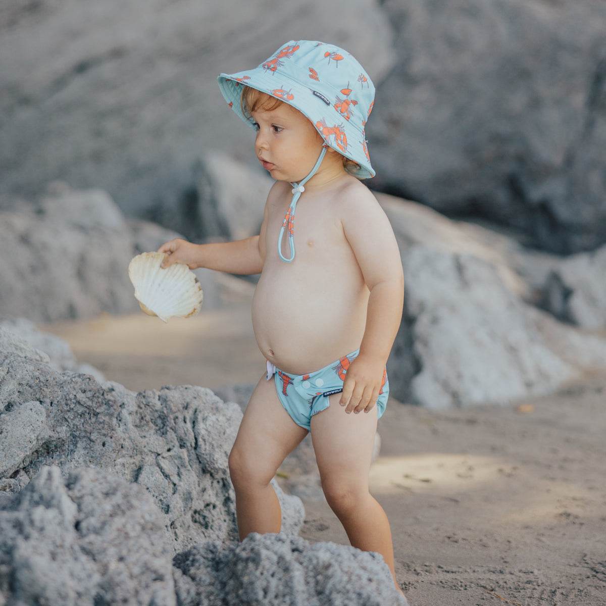 Resuable Swim Nappy-Crywolf