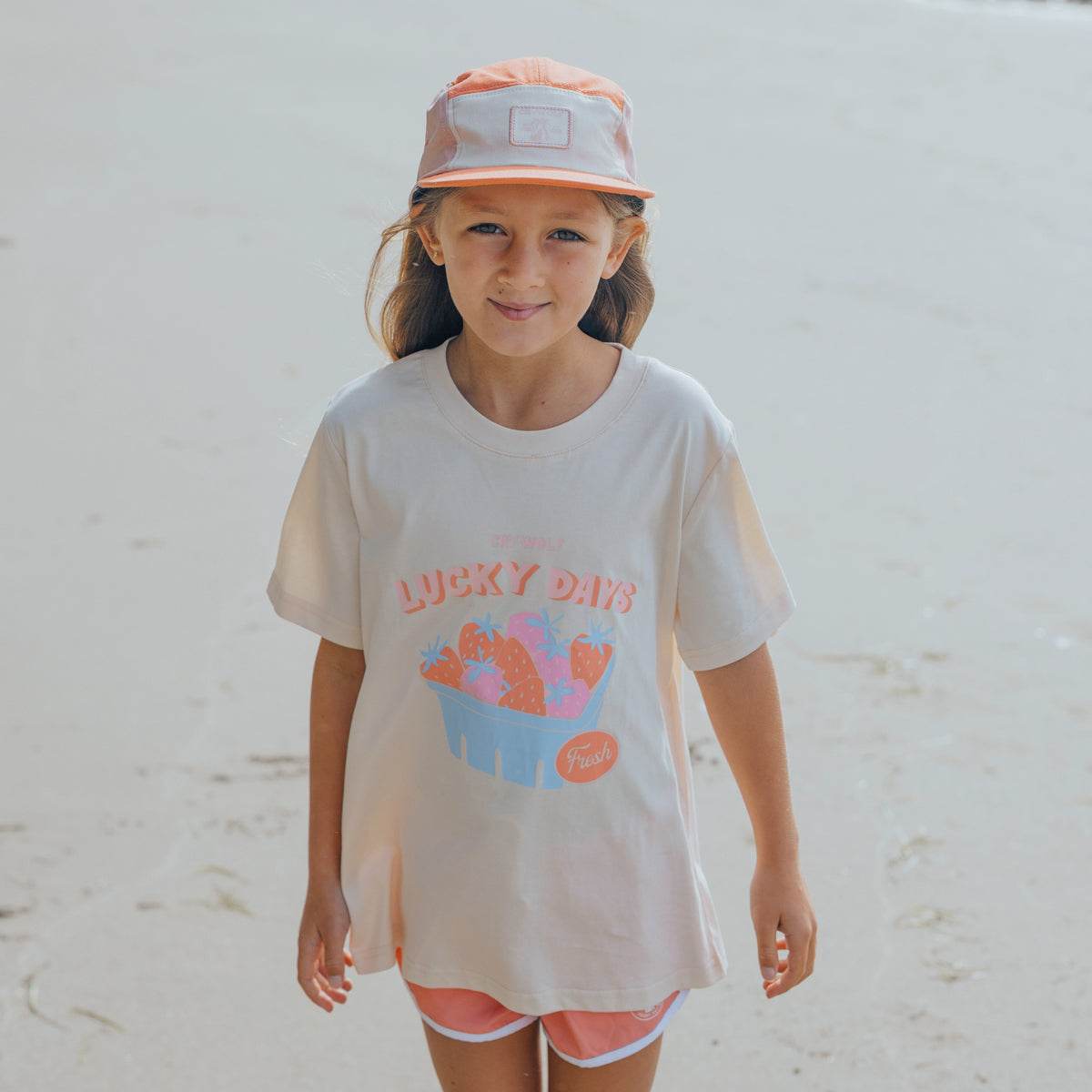 1yr / Strawberries Scratch n Smell T-shirt - Crywolf