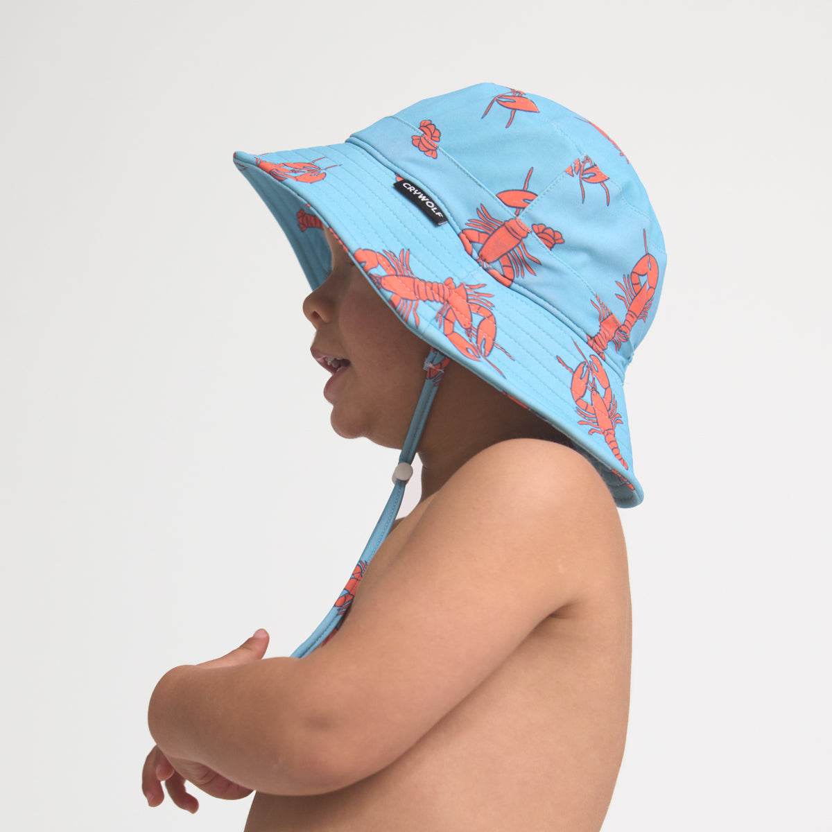S / Little Lobsters Swim Bucket Hat - Crywolf