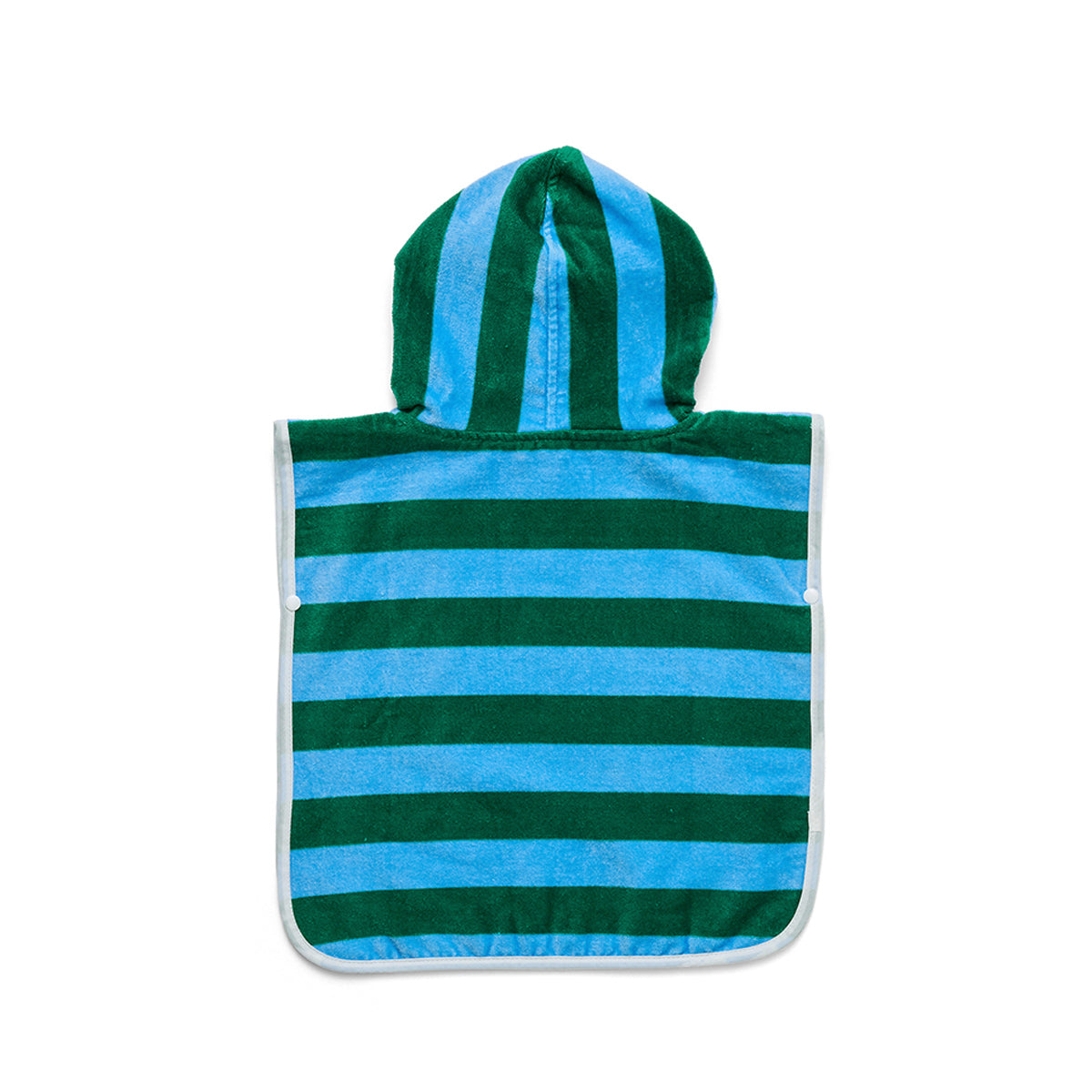 Baby Hooded Towel OS Deck Stripe - Crywolf