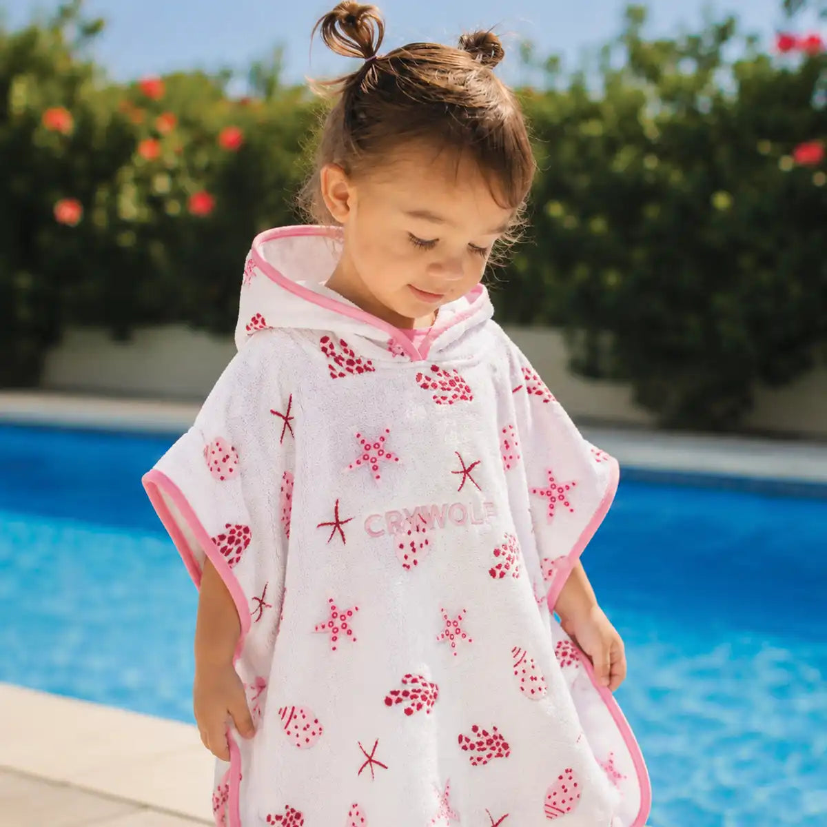 Baby Hooded Towel OS Little Shell - Crywolf