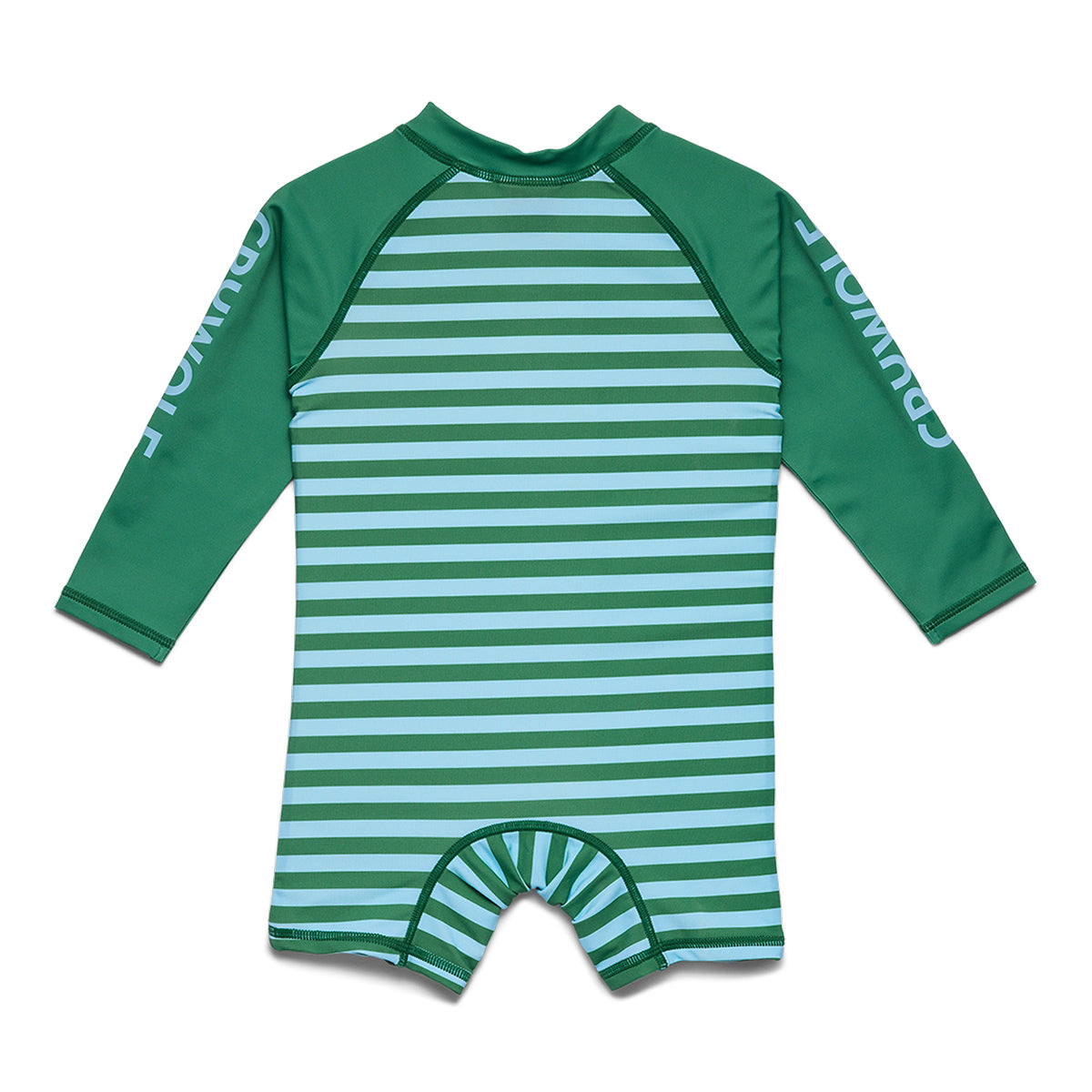 Baby Rash Suit 1YR Deck Stripe - Crywolf