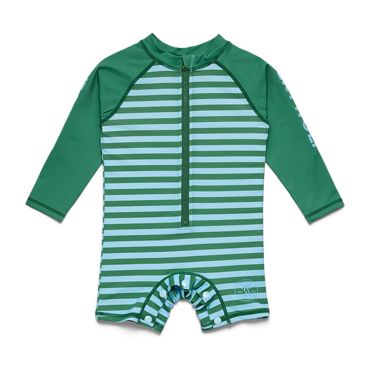 Baby Rash Suit 1YR Deck Stripe - Crywolf