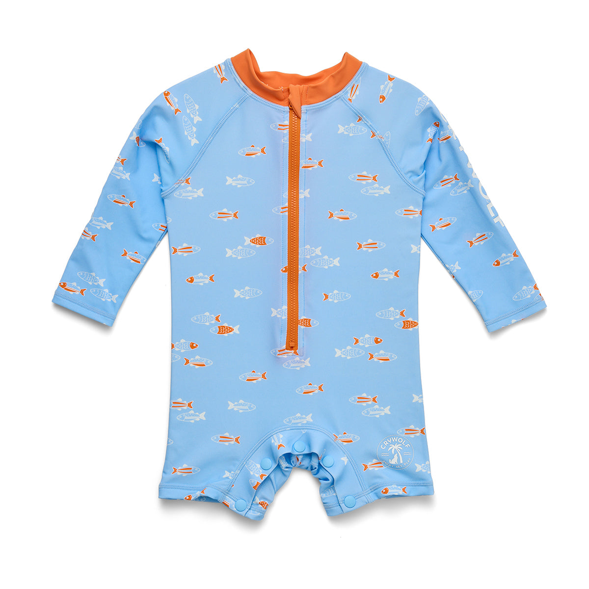 Baby Rash Suit 1YR Fish School - Crywolf