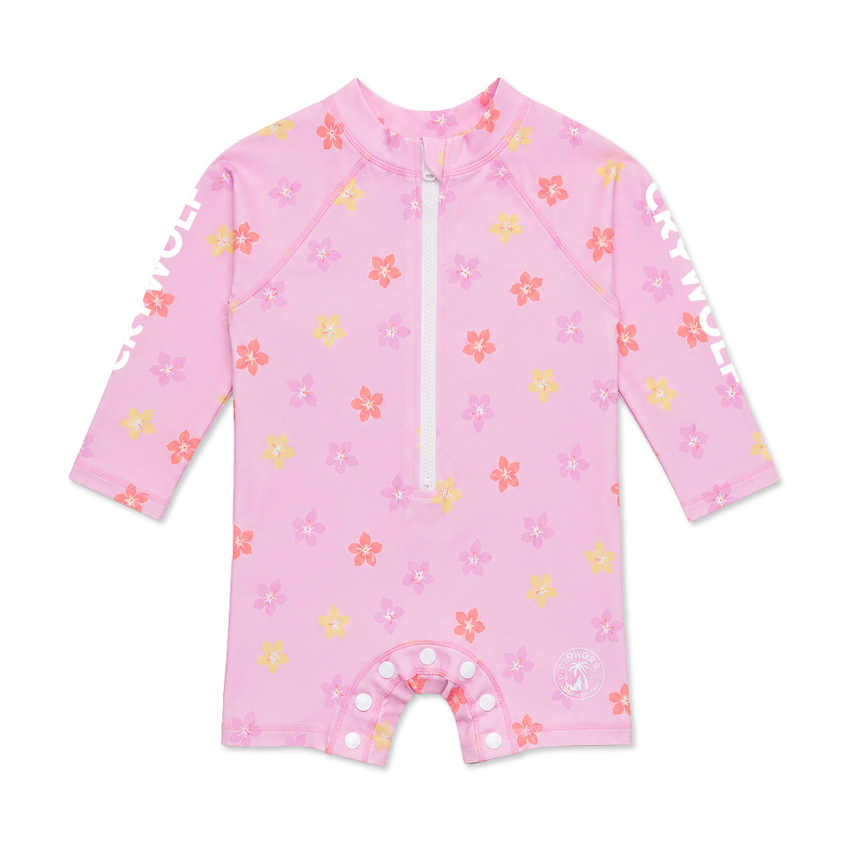 Baby Rash Suit 1YR Hibiscus - Crywolf
