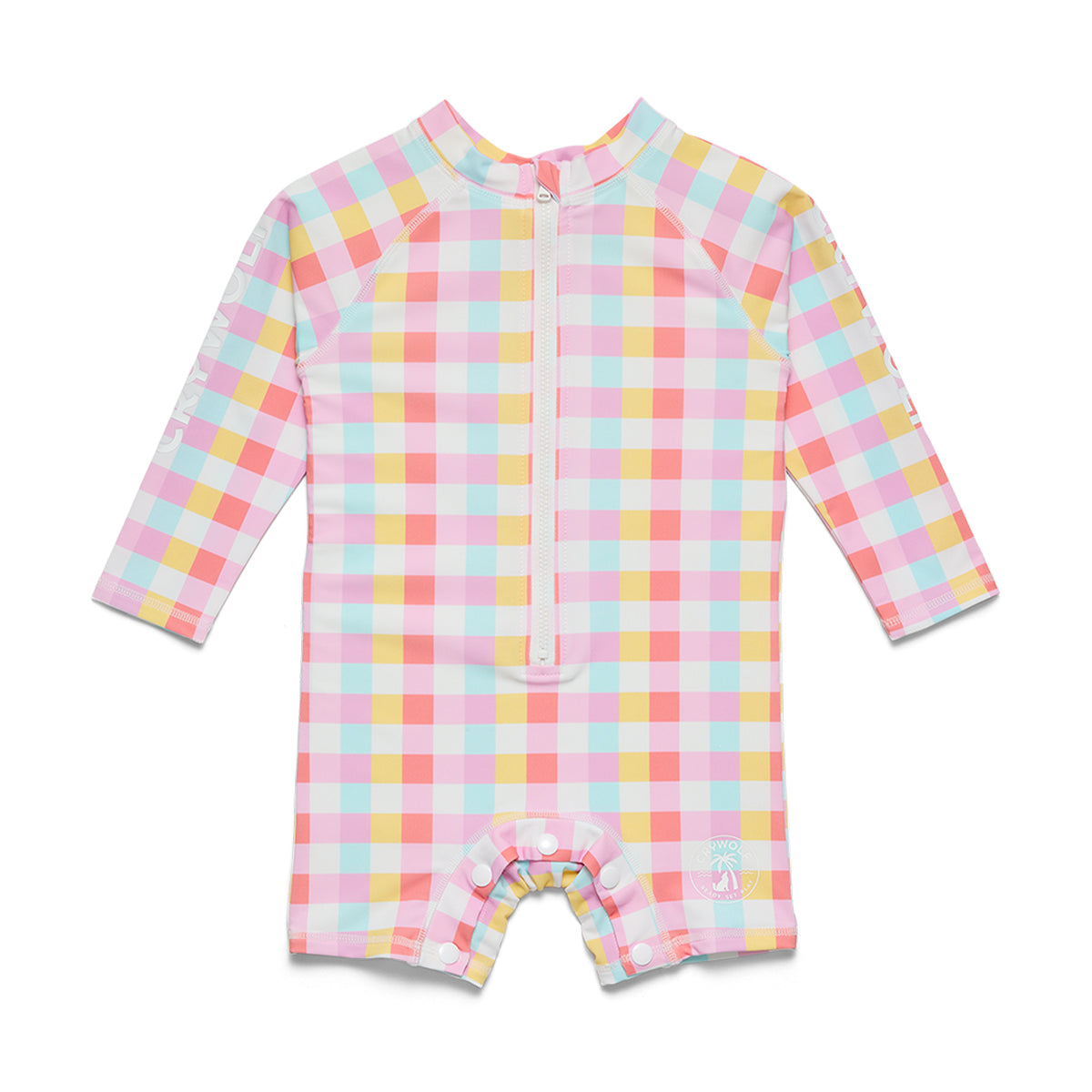 Baby Rash Suit 1YR Pop Gingham - Crywolf