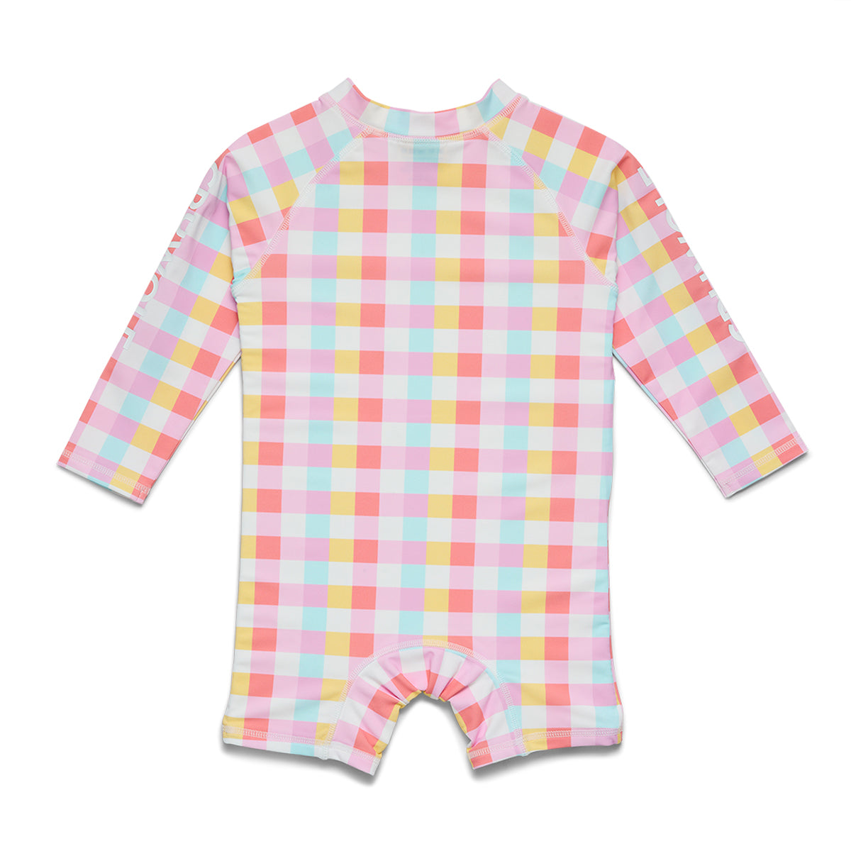 Baby Rash Suit 1YR Pop Gingham - Crywolf