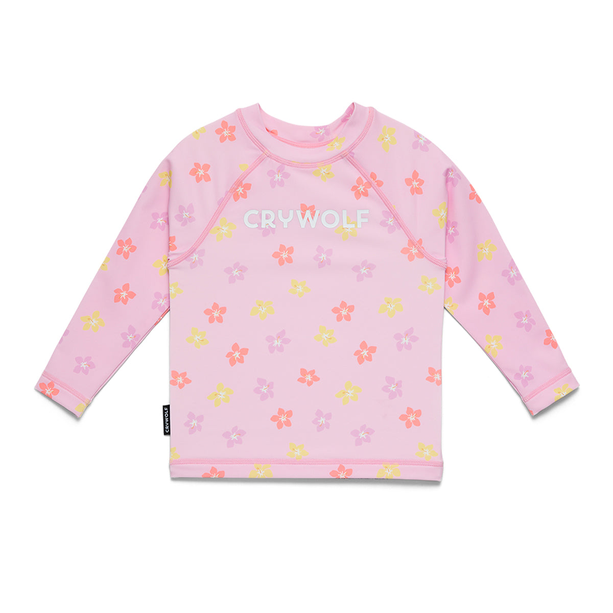 Baby Rash Vest 2YR Hibiscus Bloom - Crywolf