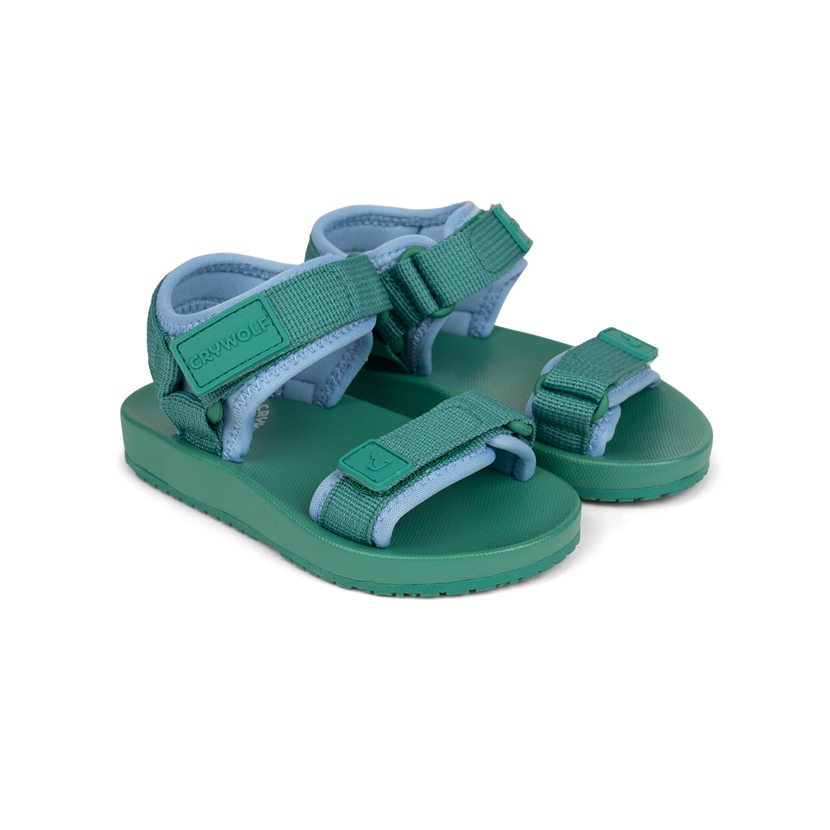 Beach Sandal EU20 Sea Green - Crywolf