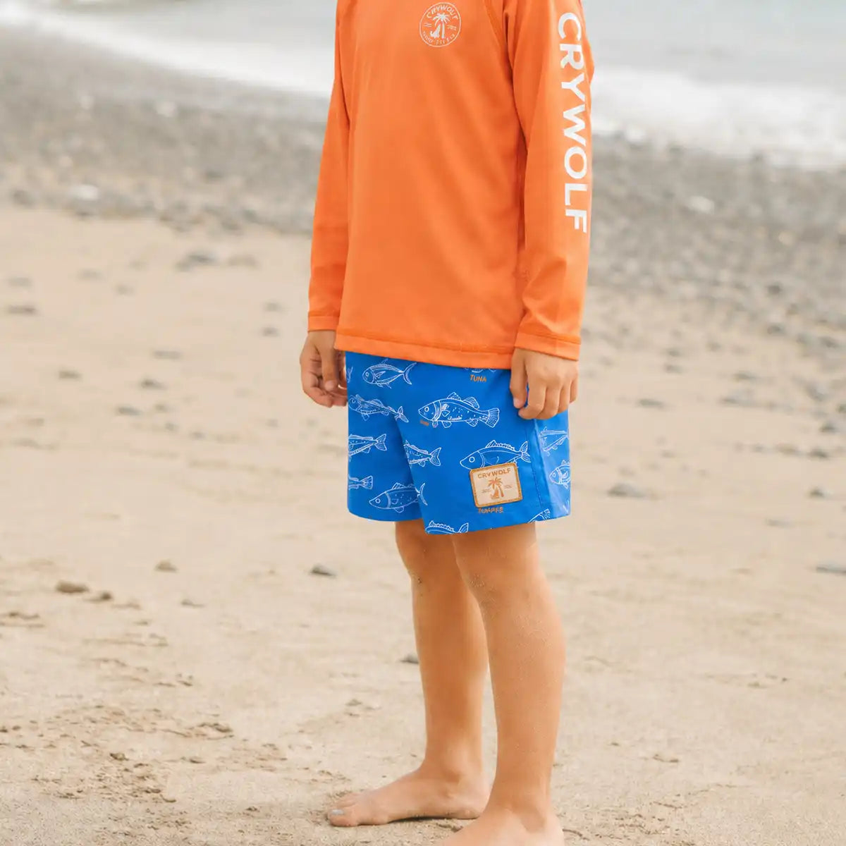Board Short 1YR Salt Water - Crywolf