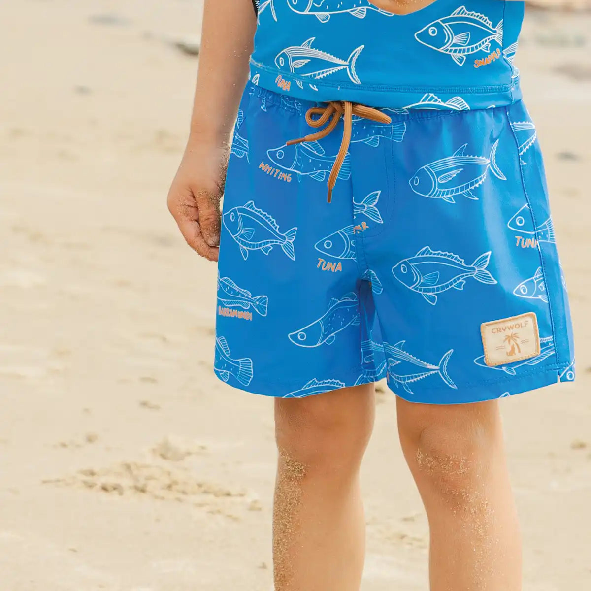 Board Short 1YR Salt Water - Crywolf