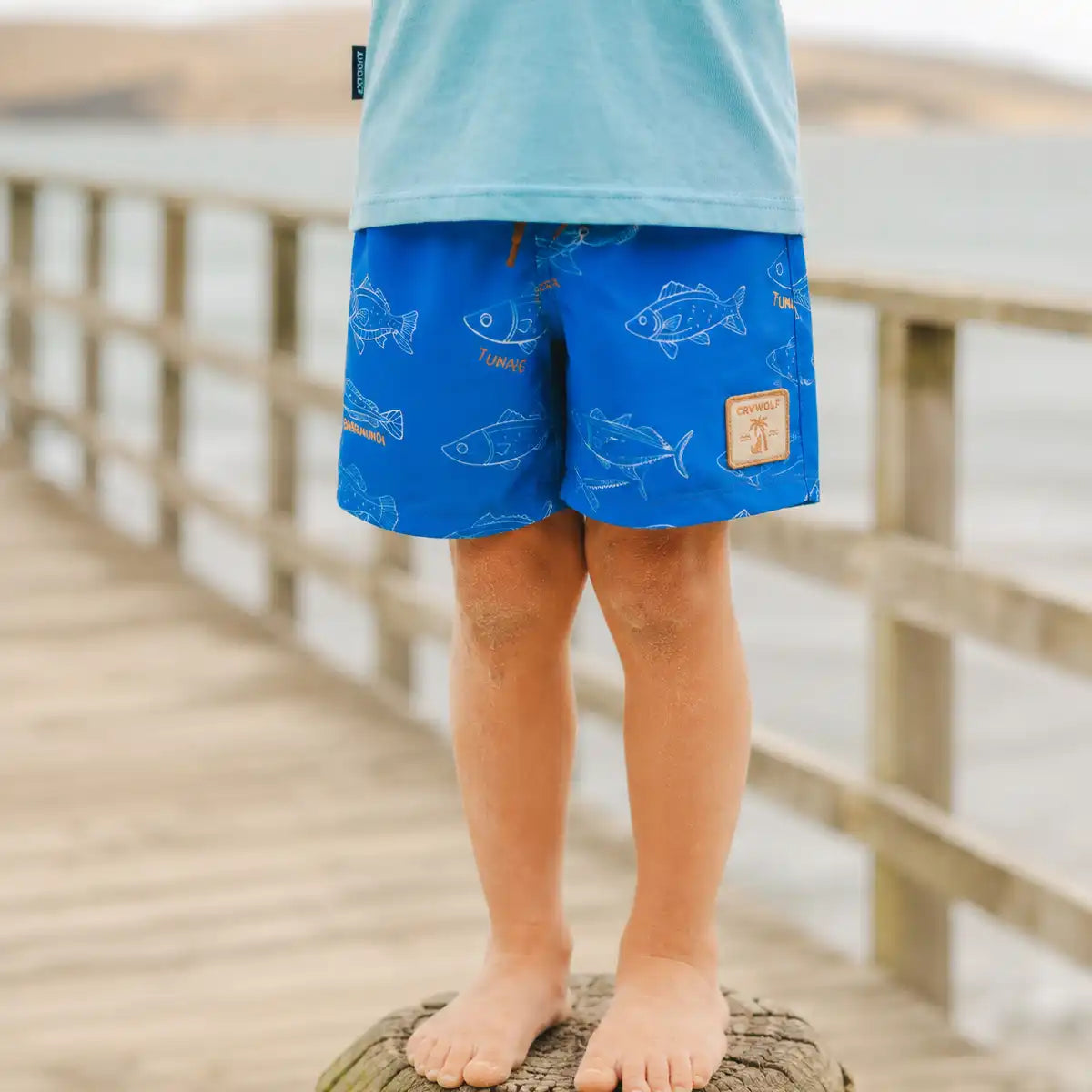 Board Short 1YR Salt Water - Crywolf