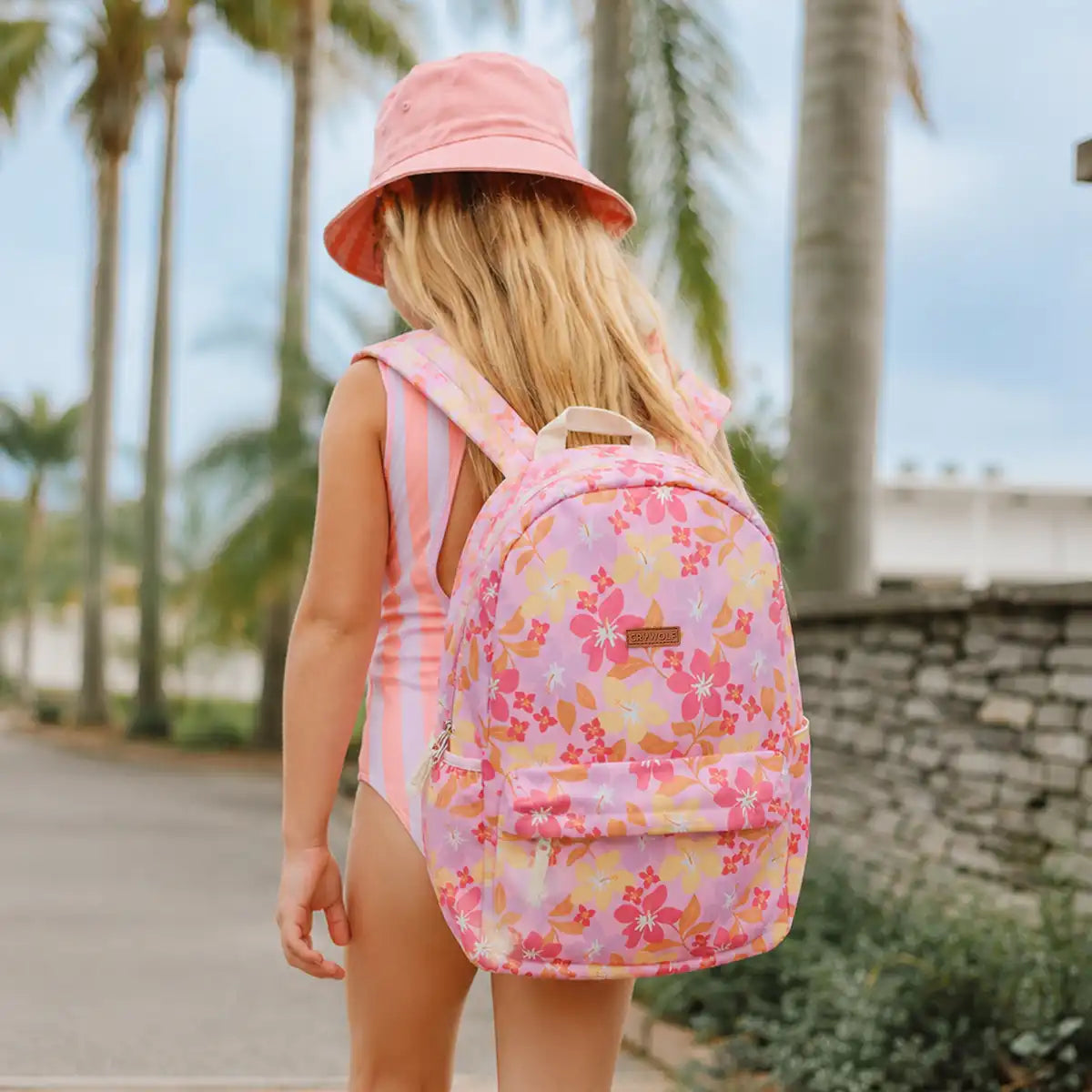 Daypack OS Poolside Colourblock - Crywolf
